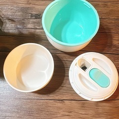 コップ2こ付き水筒1.2Lの画像