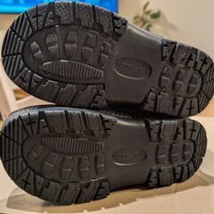 【未使用に近い】north peakスノーブーツ17〜18センチの画像