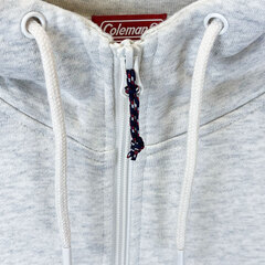 コールマン スウェット パーカー バックプリント ジップパーカー L C6220AL メンズ Colemanの画像