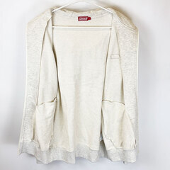 コールマン スウェット パーカー バックプリント ジップパーカー L C6220AL メンズ Colemanの画像