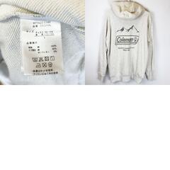 コールマン スウェット パーカー バックプリント ジップパーカー L C6220AL メンズ Colemanの画像