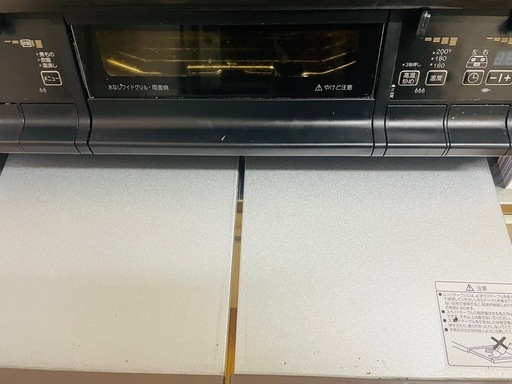 レンジテーブル付き 2口ガスコンロ