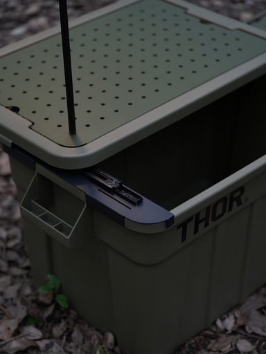 THOR 75L コンテナ  スライドテーブルフルセット
