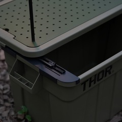THOR 75L コンテナ  スライドテーブルフルセットの画像