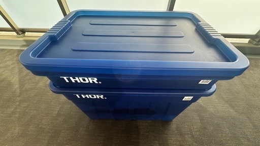 THOR 75L コンテナ  スライドテーブルフルセット