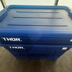 THOR 75L コンテナ  スライドテーブルフルセットの画像