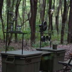 THOR 75L コンテナ  スライドテーブルフルセットの画像