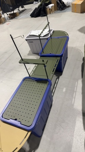 THOR 75L コンテナ  スライドテーブルフルセット