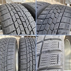 スタッドレス、アルミホイール　215/45/17 の画像