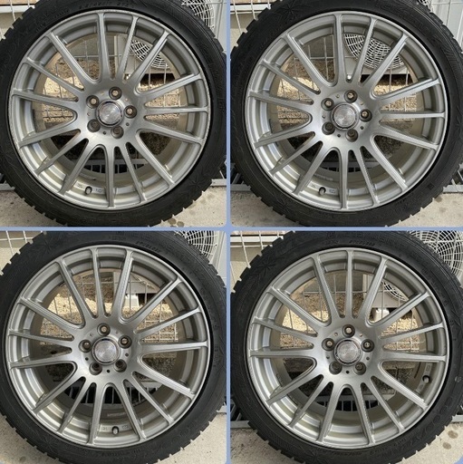 スタッドレス、アルミホイール　215/45/17
