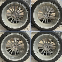 スタッドレス、アルミホイール　215/45/17 の画像