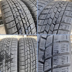 スタッドレス、アルミホイール　215/45/17 の画像