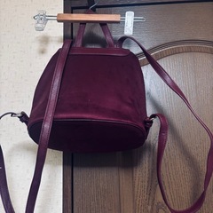 ワインカラ🍷リュックの画像