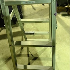 【取引中】はしご兼用脚立 MR-120F 未使用の画像