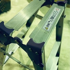 【取引中】はしご兼用脚立 MR-120F 未使用の画像