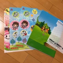 【お取引中】クリアファイル5枚の画像