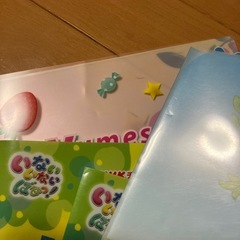 【お取引中】クリアファイル5枚の画像