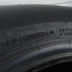 2025年製 BS 195/80R15 4本 新車外しほぼ新品 ジムニーシエラの画像