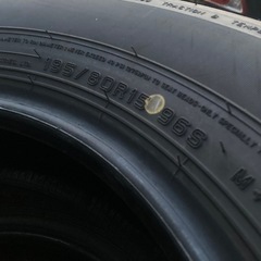 2025年製 BS 195/80R15 4本 新車外しほぼ新品 ジムニーシエラの画像