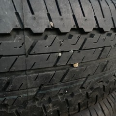 2025年製 BS 195/80R15 4本 新車外しほぼ新品 ジムニーシエラの画像