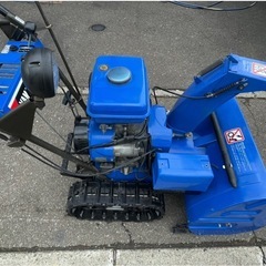 中古 ヤマハ除雪機 YSM870 おまけ付きの画像