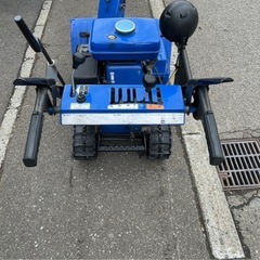 中古 ヤマハ除雪機 YSM870 おまけ付きの画像