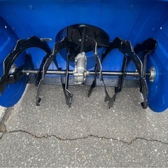 中古 ヤマハ除雪機 YSM870 おまけ付きの画像