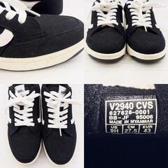 ヴァンズ CANORA キャノーラ 27.5cm ブラック V2940 CVS メンズ VANSの画像