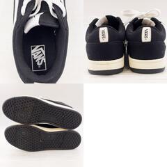 ヴァンズ CANORA キャノーラ 27.5cm ブラック V2940 CVS メンズ VANSの画像