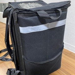 デリバリーバックの画像