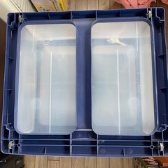 キャスター付き！3段チェストの画像