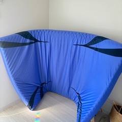 早い者勝ち！セミダブル　西川エアー01     マットレス　ハードの画像