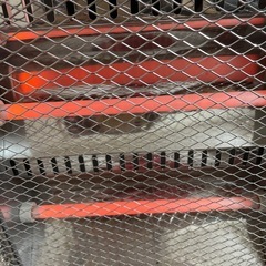 電気ストーブ　アイリスオーヤマの画像