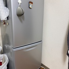 パナソニック冷蔵庫　138L 美品の画像