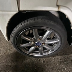 ミニライト　15インチ 6J PCD100 4穴　165/50/15の画像