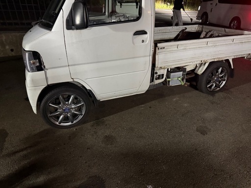 ミニライト　15インチ 6J PCD100 4穴　165/50/15