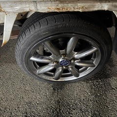 ミニライト　15インチ 6J PCD100 4穴　165/50/15の画像