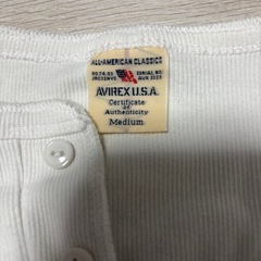 AVIREX長袖の画像