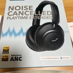 Soundcore SPACE Q45 ワイヤレスヘッドホンの画像