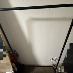 SONGMICS ハンガーラック（ブラック）の画像