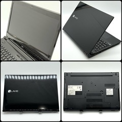 ⭐️Windows11⭐️Office2024⭐️NECノートパソコン/ i7搭載/メモリ8GB/高速SSD256/Webカメラ/Blu-ray対応/バッテリー優秀の画像