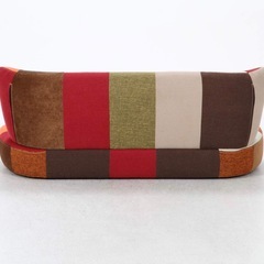 マルチカラーソファー　足なしの画像