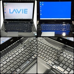 ⭐️Windows11⭐️Office2024⭐️NECノートパソコン/ i7搭載/メモリ8GB/高速SSD256/Webカメラ/Blu-ray対応/バッテリー優秀の画像