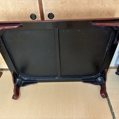 和室テーブルの画像