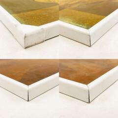 [2点セット] ディズニー ミッキーマウス ジグソーパズル 完成品 額入りの画像