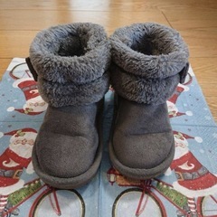 ミキハウス ブーツ 16センチ MIKI HOUSEの画像