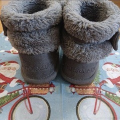 ミキハウス ブーツ 16センチ MIKI HOUSEの画像