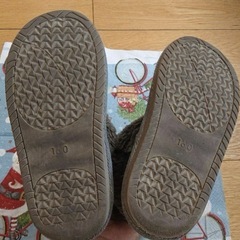 ミキハウス ブーツ 16センチ MIKI HOUSEの画像