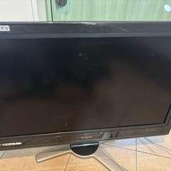 テレビ　ジャンク　2台の画像