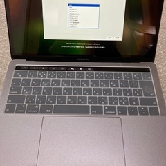 MacBook Pro  2019  8GB  128GBの画像